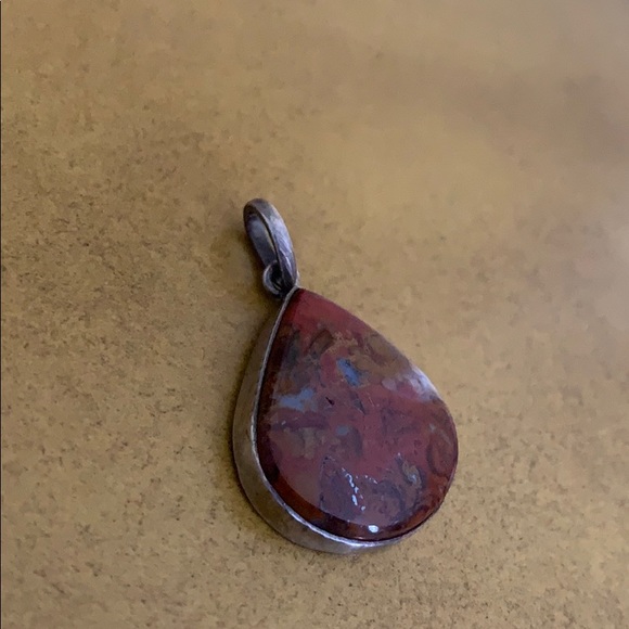 Raindrop Pendant in Sterling Silver - Picture 2 of 2